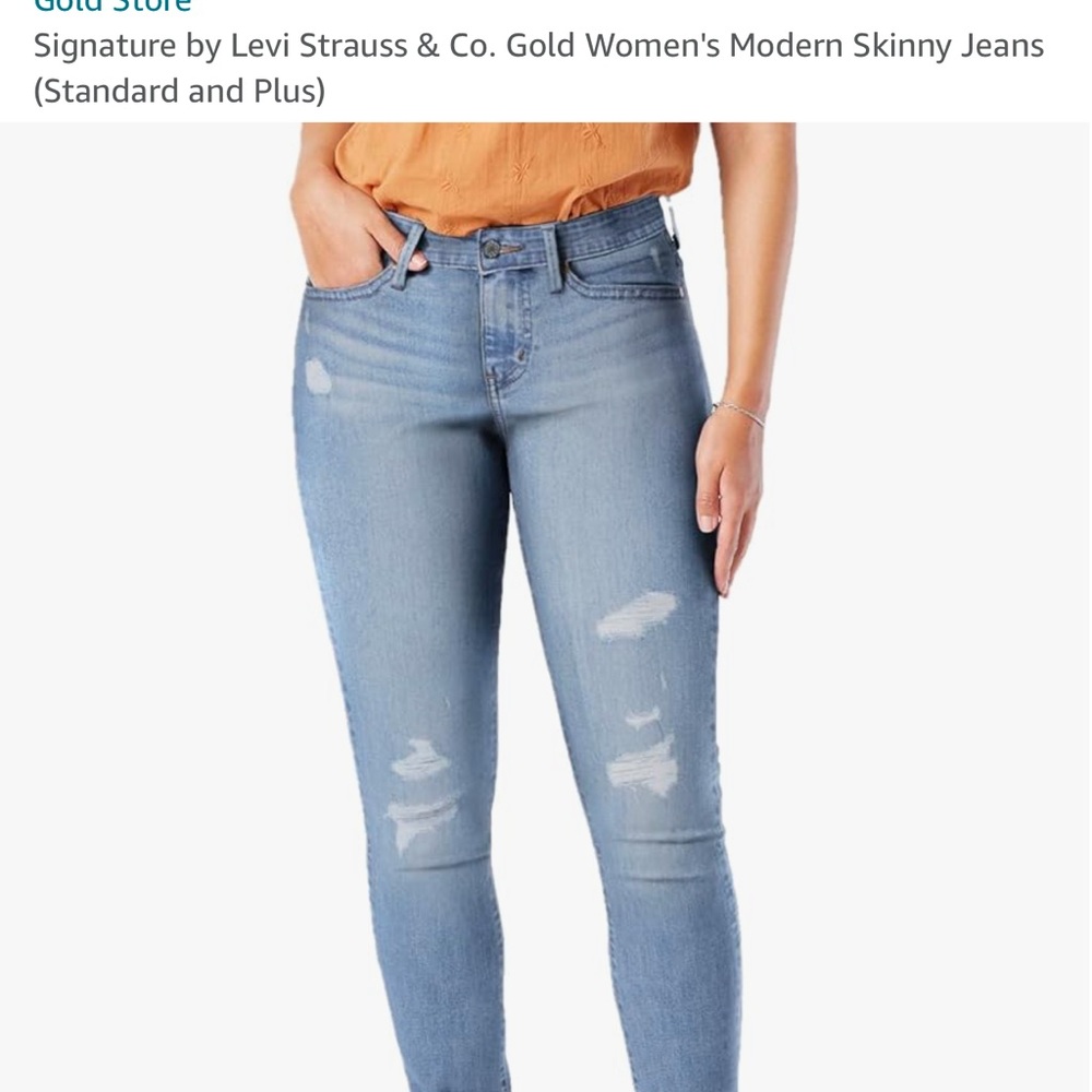 Levi Women’s jeans